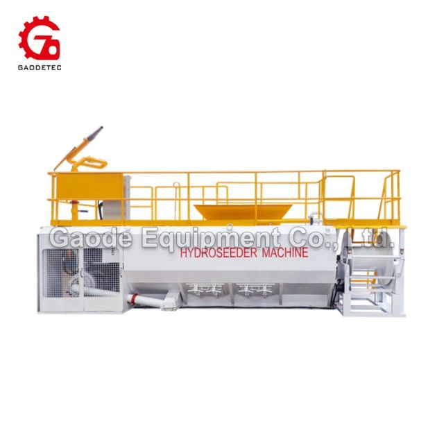 Gaodetec GHS08100 and GHS06100 Diesel Power Hydroseeder Pump Machine